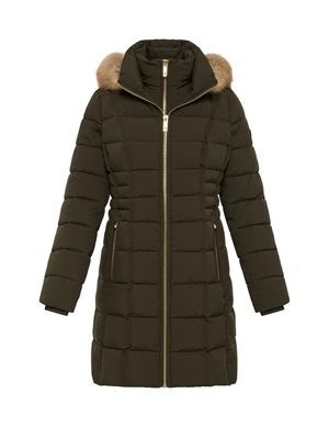 Vêtements D'extérieur Anne Klein Encapuchonné Puffer Coat   | LGD-0292880